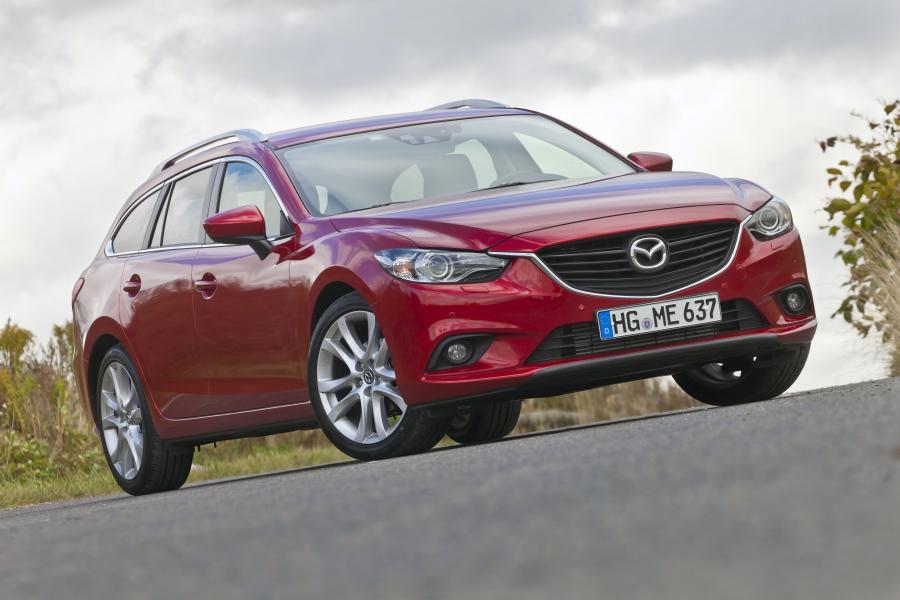  Mazda6 Wagon 2012 года  (фото 127 из 154)